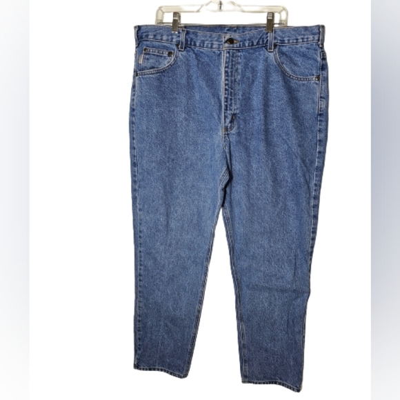 Carhartt Traditional Fit Men's Jeans Size 42 x 32 - Picture 1 of 9